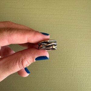 Pandora Ring Sz 7